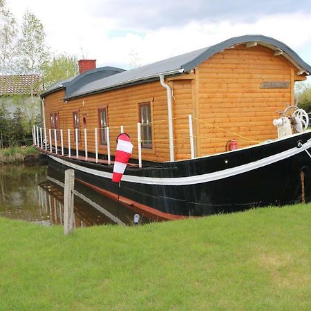 Dutch Hausboat "Molendiep" Built 1909 Mosty Kültér fotó
