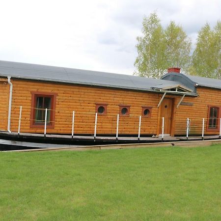 Dutch Hausboat "Molendiep" Built 1909 Mosty Kültér fotó