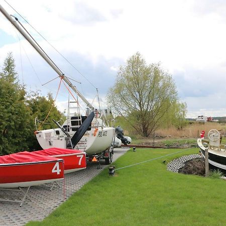 Dutch Hausboat "Molendiep" Built 1909 Mosty Kültér fotó