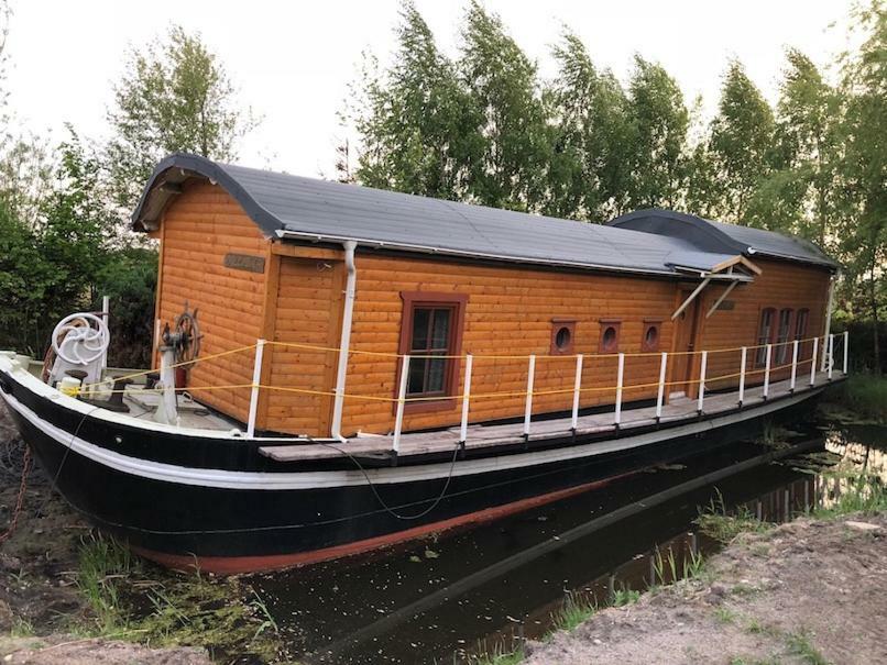 Dutch Hausboat "Molendiep" Built 1909 Mosty Kültér fotó