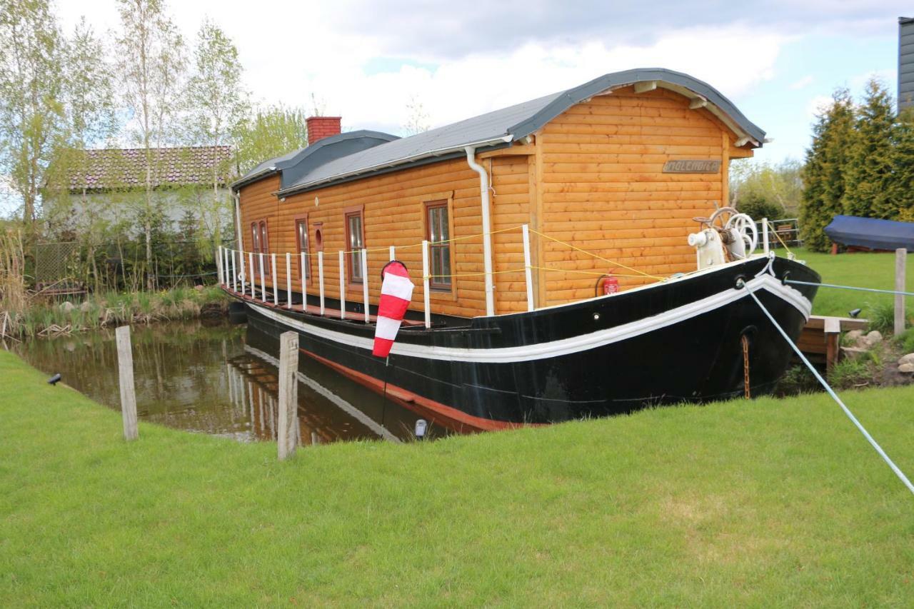 Dutch Hausboat "Molendiep" Built 1909 Mosty Kültér fotó