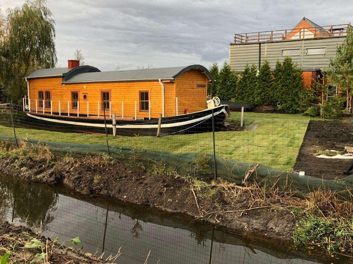 Dutch Hausboat "Molendiep" Built 1909 Mosty Kültér fotó