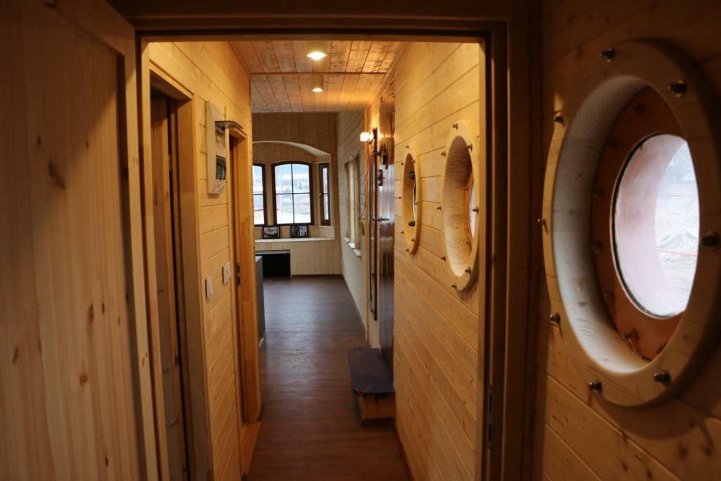 Dutch Hausboat "Molendiep" Built 1909 Mosty Kültér fotó